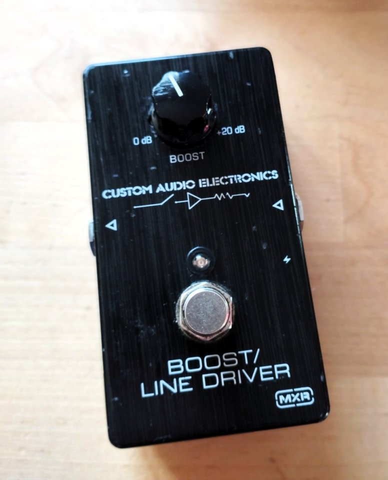 MXR MC401 Boost/Line Driver