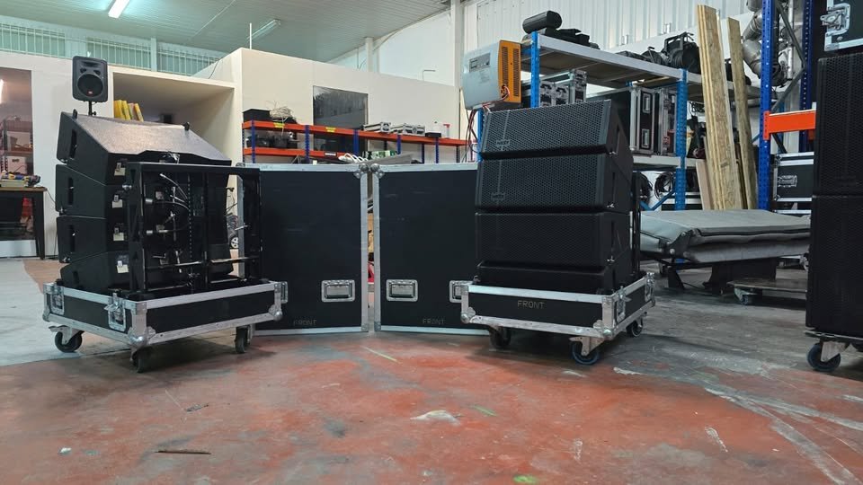 Super oferta Pack » Line array NEXT-Pro Audio de segunda mano · Foto 5 de 7 · Huelva · 80000 €