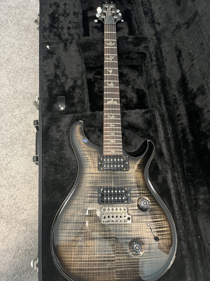 PRS Custom 24 Core charcoal burst bare knuckle. de segunda mano · Foto 3 de 10 · Valencia · 2990 €