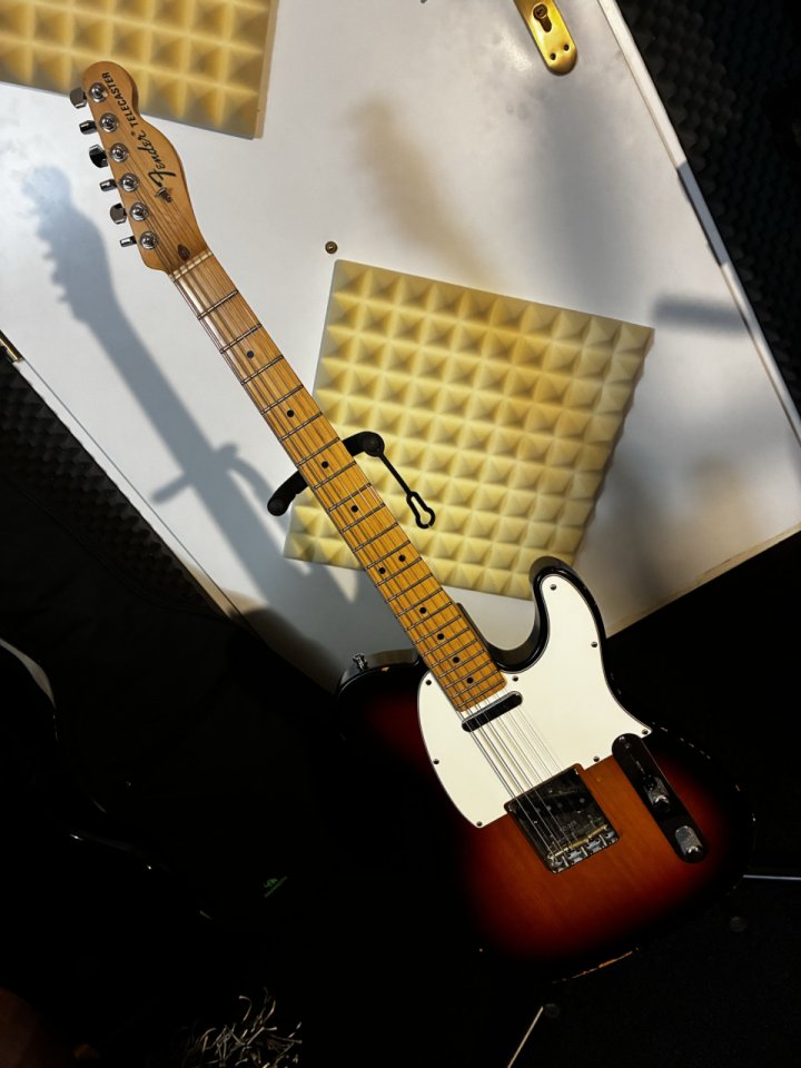 Fender Telecaster Highway One 60 aniversario de segunda mano · Foto 1 de 7 · Valencia · 1250 €