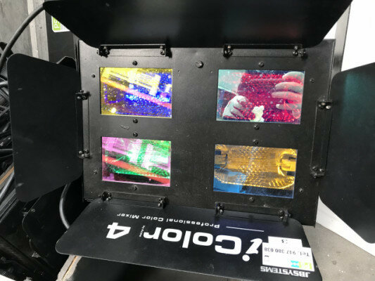 Paquete de sonido e Iluminación