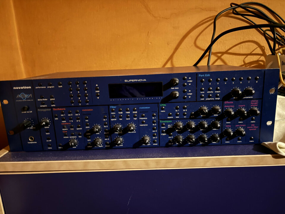 Novation supernova