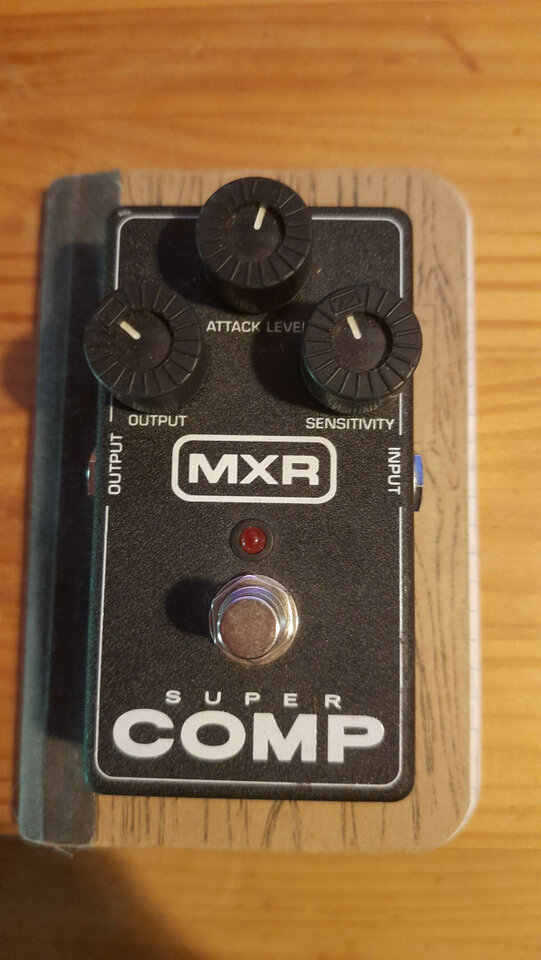 MXR Super Comp