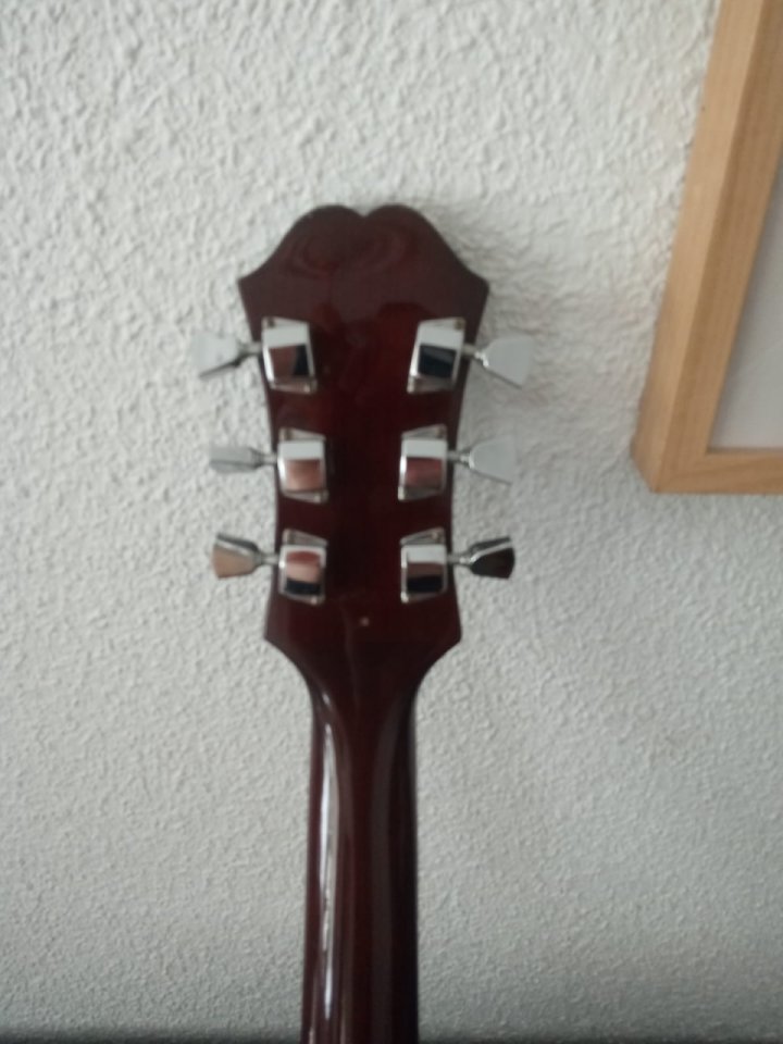 Vendo/cambio  Epiphone FT-145 "Texan" made in Japan