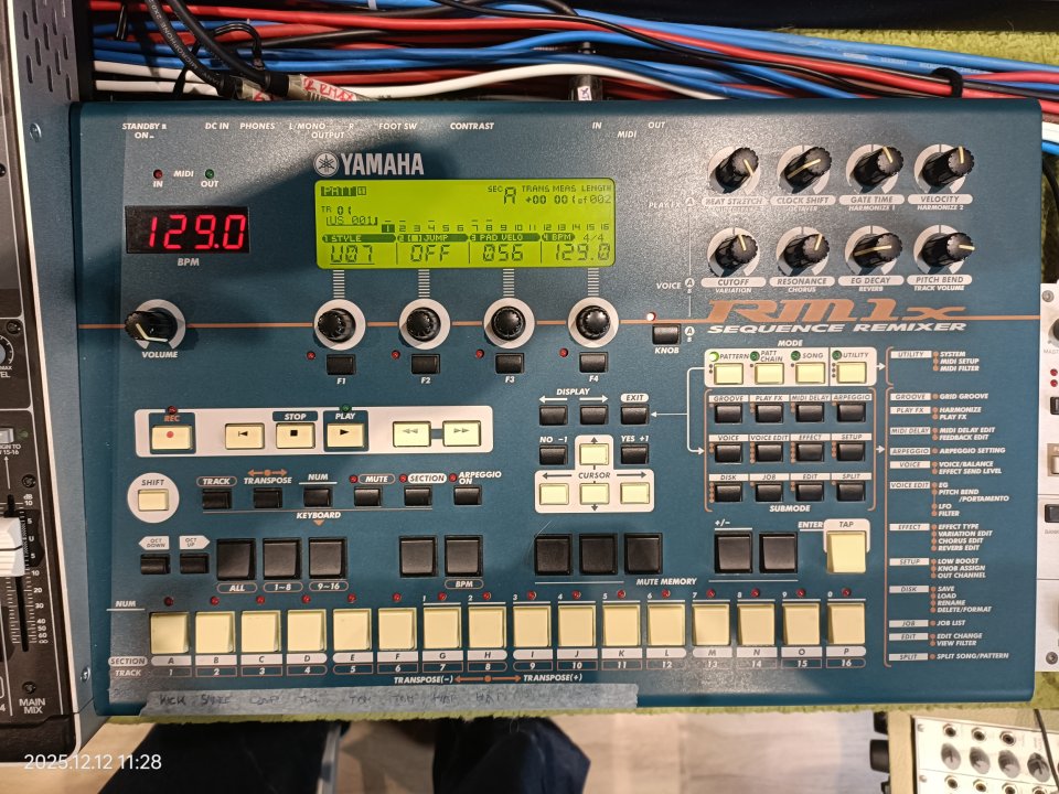 Yamaha RM1X portes a Península incluidos