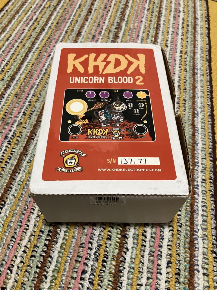 KHDK UNICORN BLOOD 2