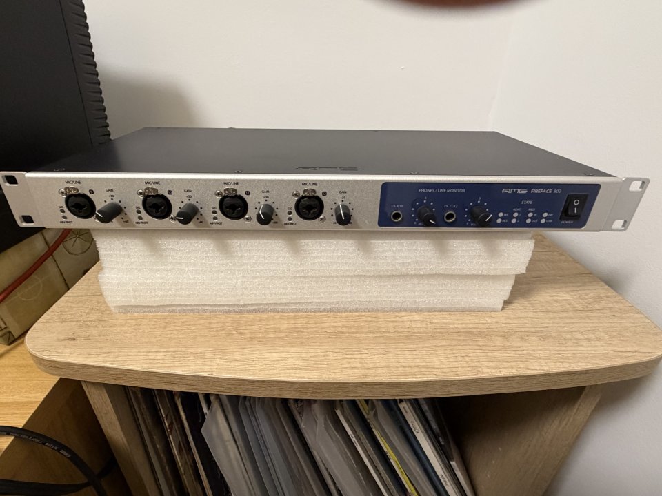 Targeta RME Fireface 802