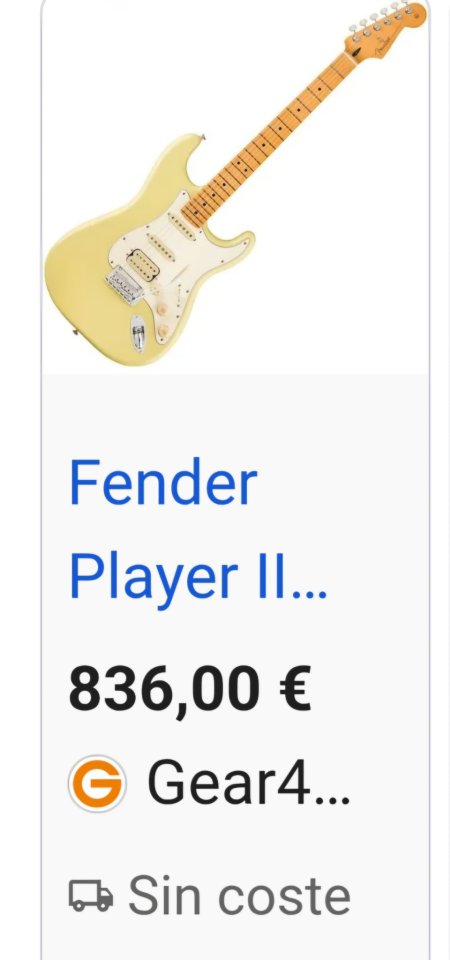 Fender Pllayer II Hialeah de segunda mano · Foto 5 de 5 · Madrid · 700 €