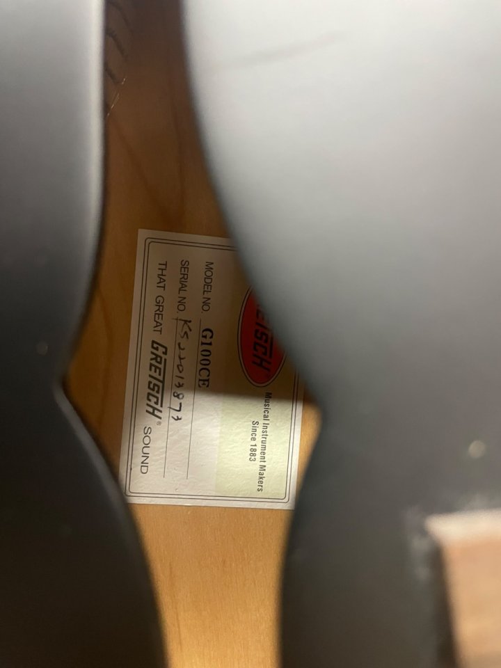 Gretsch Synchromatic de segunda mano · Foto 10 de 10 · Gipuzkoa · 750 €
