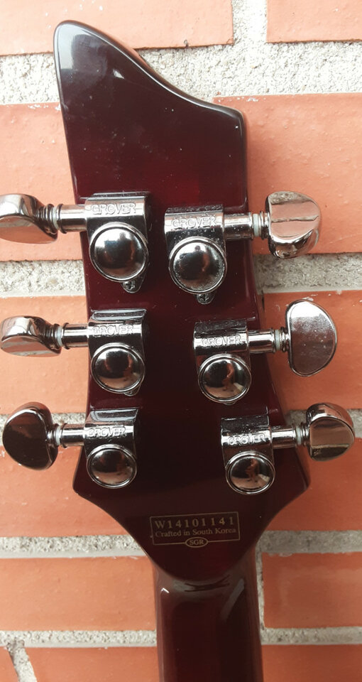 Schecter Hellraiser C1-FR  dark blood