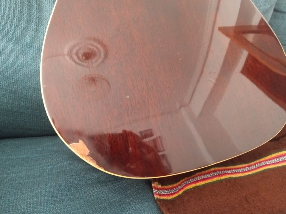 Vendo/cambio  Epiphone FT-145 "Texan" made in Japan