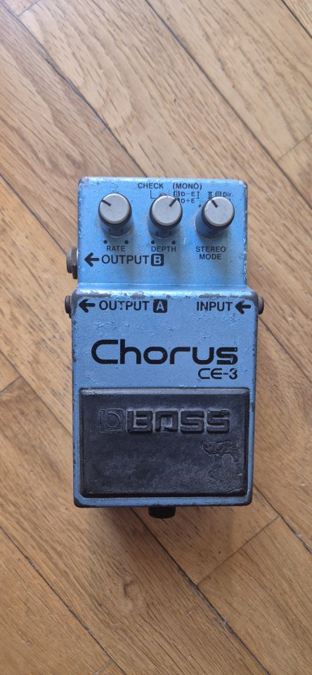 Pedal Boss CE3