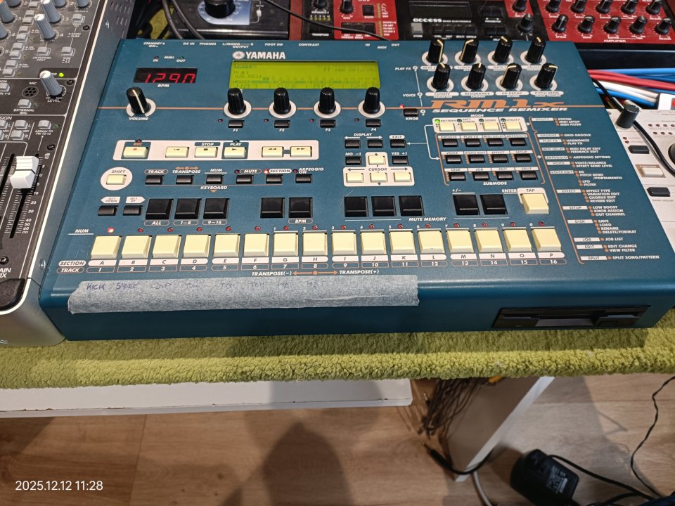 Yamaha RM1X portes a Península incluidos