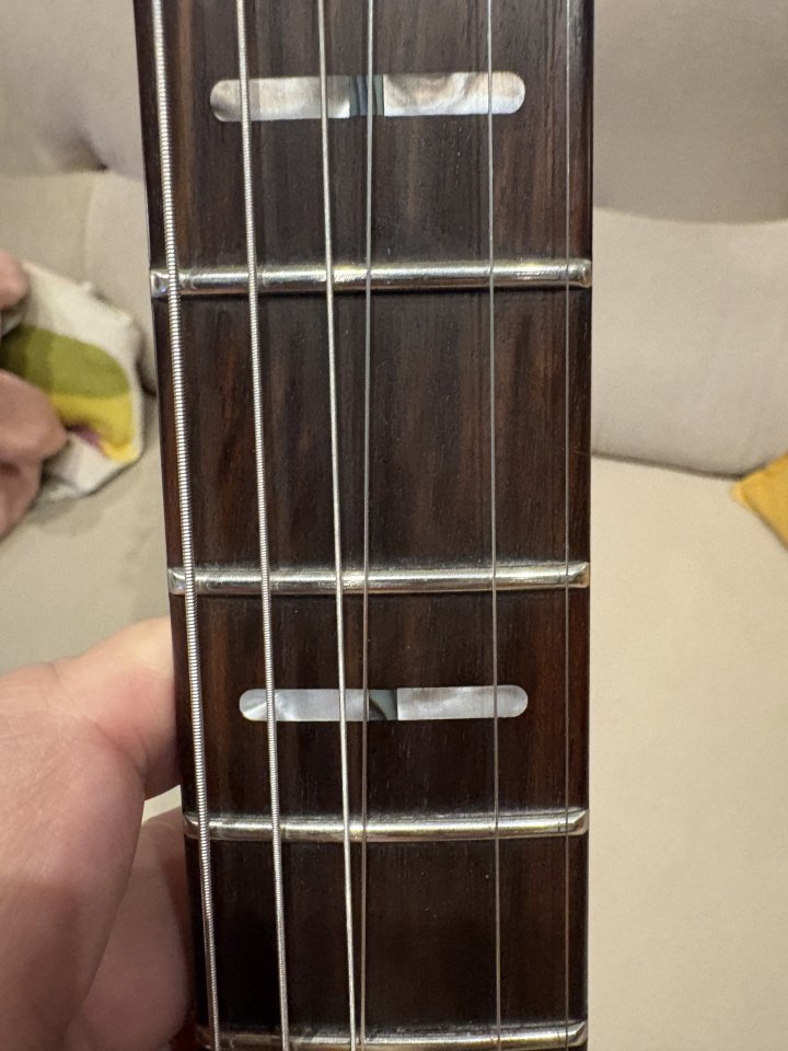 Sire Tele Larry Carlton con P90 de Luthier (GF Pickups), semiholloway