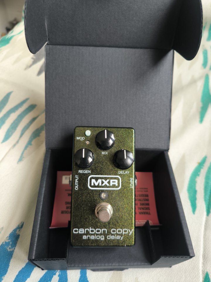 MXR Carbon Copy Analog Delay