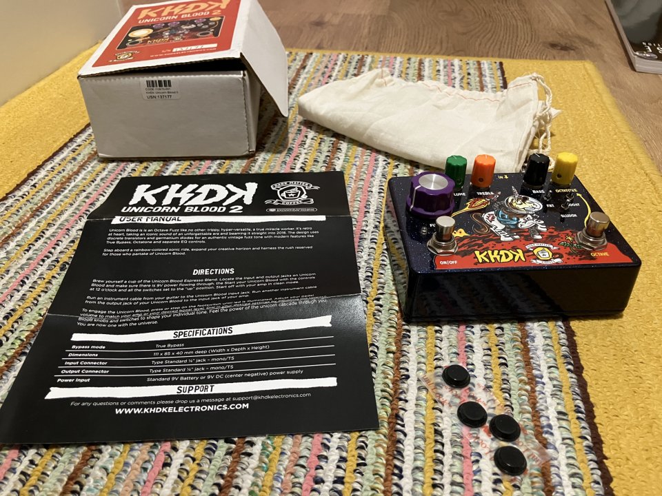 KHDK UNICORN BLOOD 2