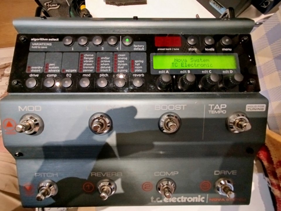 Nova System TC Electronic