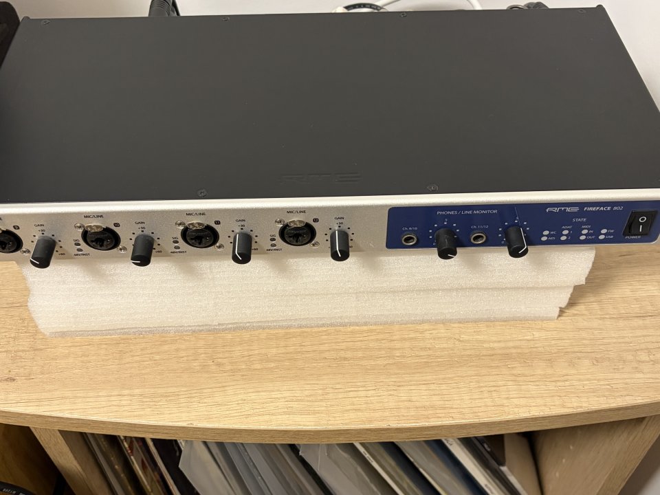 Targeta RME Fireface 802