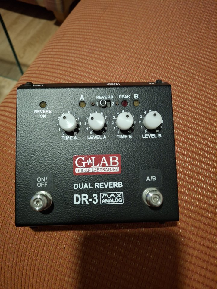 G.Lab Dual Reverb DR3