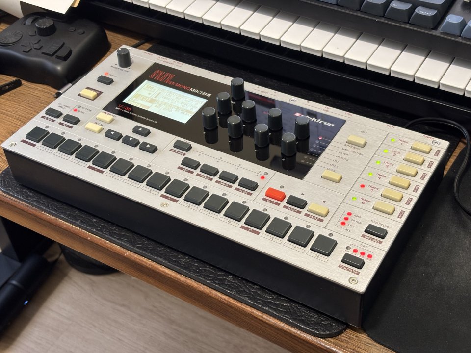 Elektron Monomachine SFX60 MKII de segunda mano · Foto 2 de 7 · Barcelona