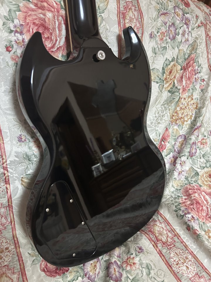 Gibson Sg 61 black de segunda mano · Foto 9 de 10 · Valencia · 1400 €