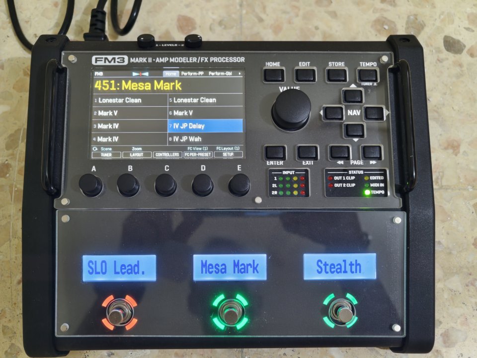 Fractal Audio FM3 Mark II Turbo+Cab packs y IRs de pago extra de segunda mano · Foto 2 de 4 · Madrid · 1099 €