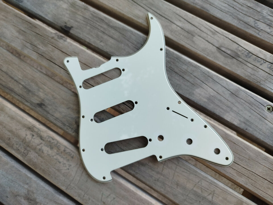 Golpeador Fender Stratocaster Green Mint 1963/69