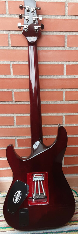 Schecter Hellraiser C1-FR  dark blood