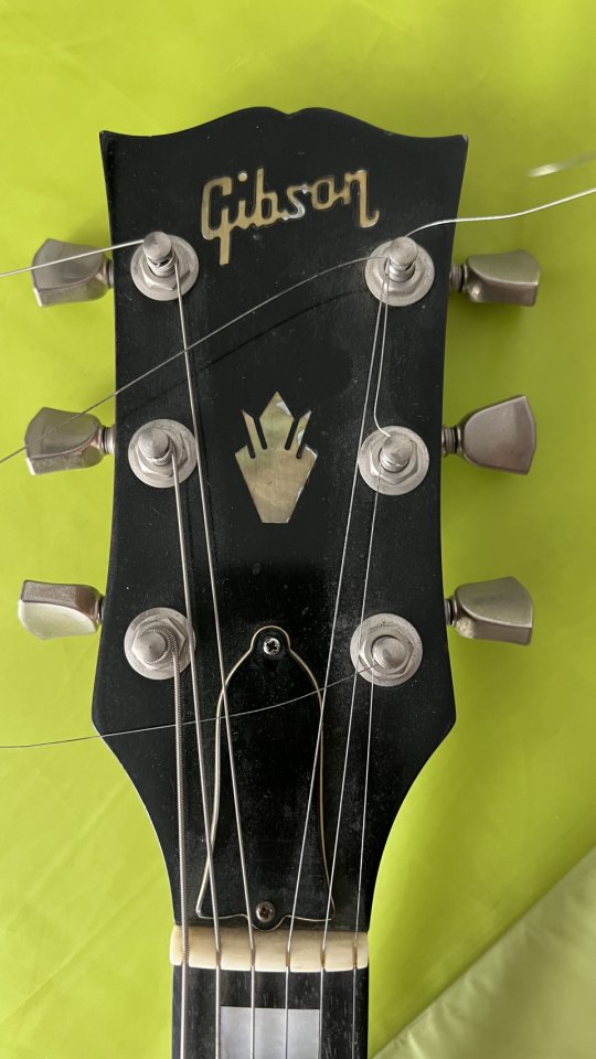 Gibson SG Standard de 1974 Walnut