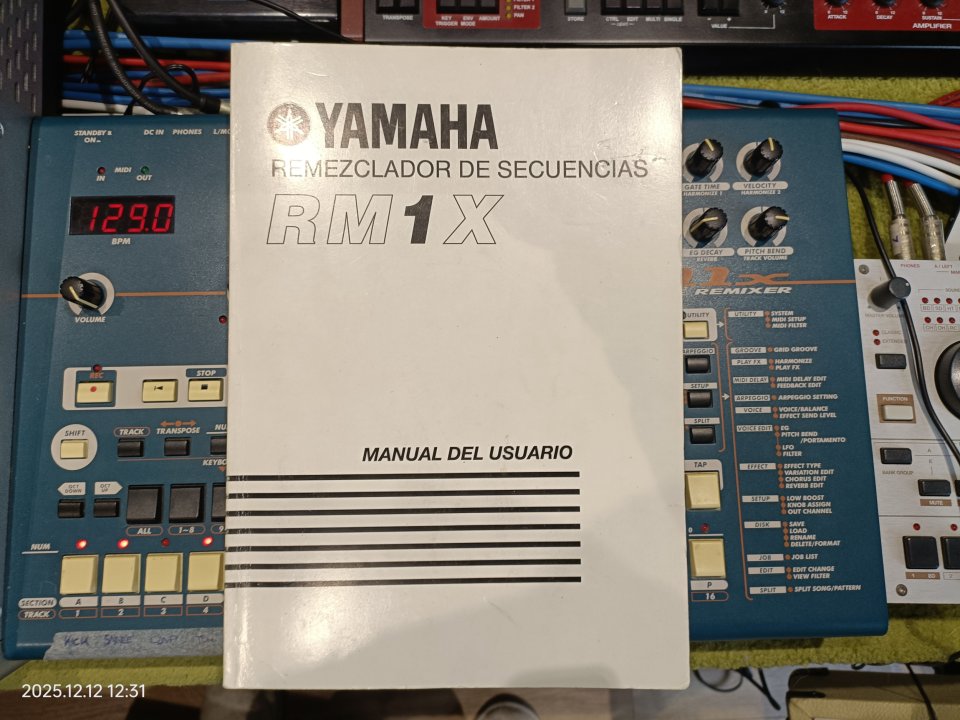 Yamaha RM1X portes a Península incluidos