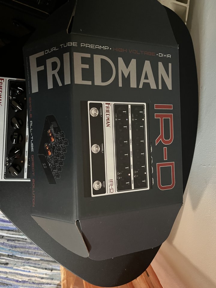 Friedman IRD. Envío península incluido