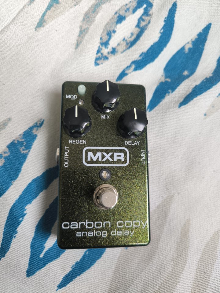 MXR Carbon Copy Analog Delay