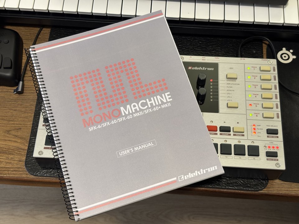 Elektron Monomachine SFX60 MKII de segunda mano · Foto 4 de 7 · Barcelona