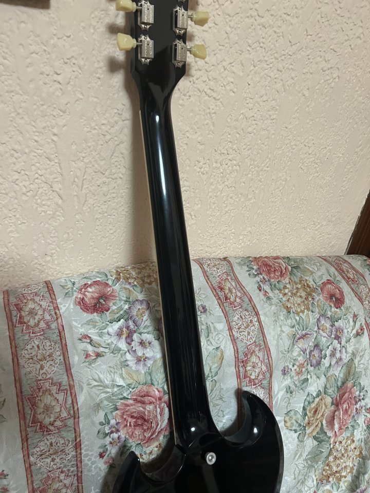 Gibson Sg 61 black de segunda mano · Foto 10 de 10 · Valencia · 1400 €