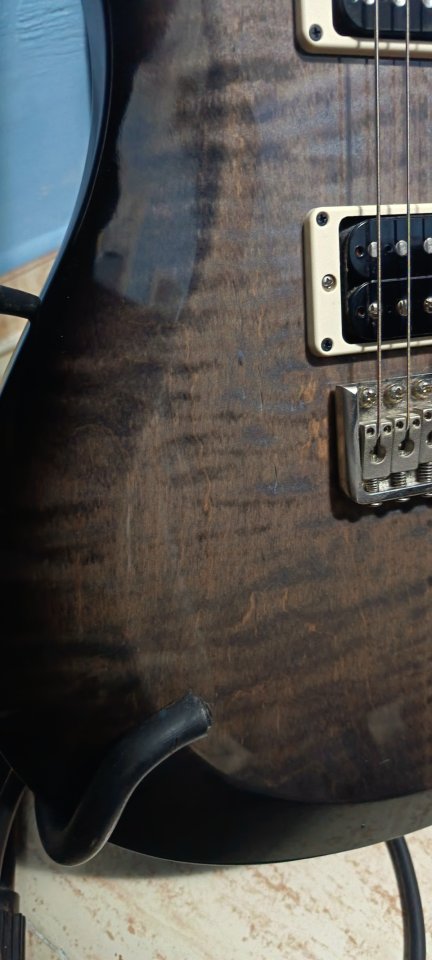PRS S2 Custom 24 Faded Gray Black Burst de segunda mano · Foto 4 de 8 · Barcelona · 1600 €