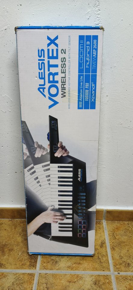 Alesis Vortex Wireless 2 – keytar MIDI inalámbrico de segunda mano · Foto 2 de 10 · Salamanca · 185 €
