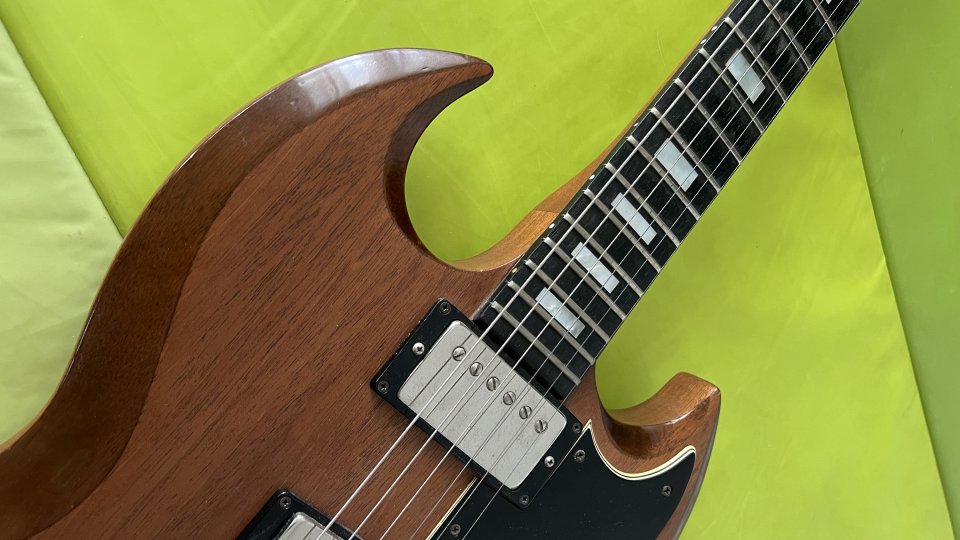 Gibson SG Standard de 1974 Walnut