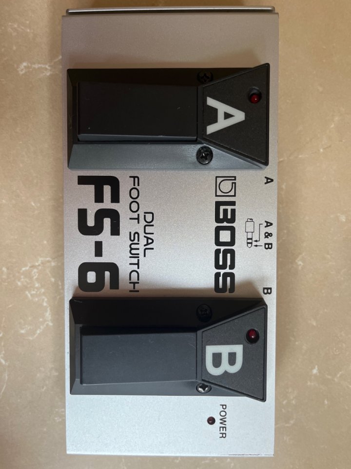 BOS FS-6 Foot Switch