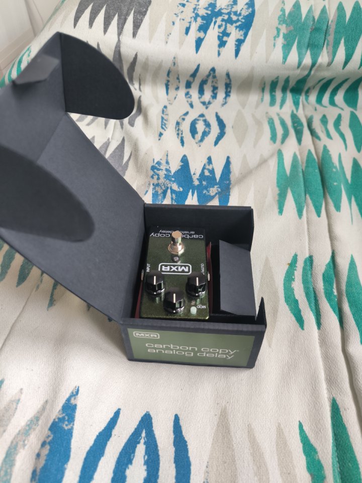 MXR Carbon Copy Analog Delay