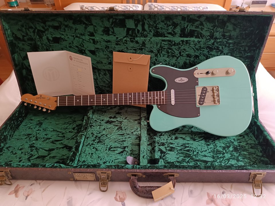 Maybach Teleman T61 --  TAMBIÉN CAMBIO