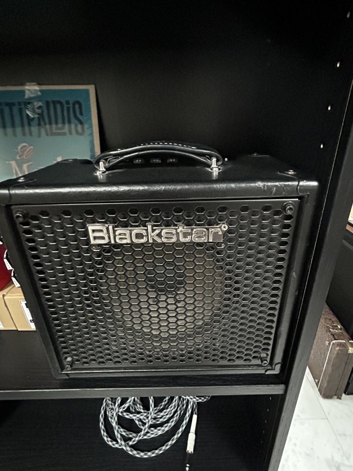 Balckstar 1w H metal