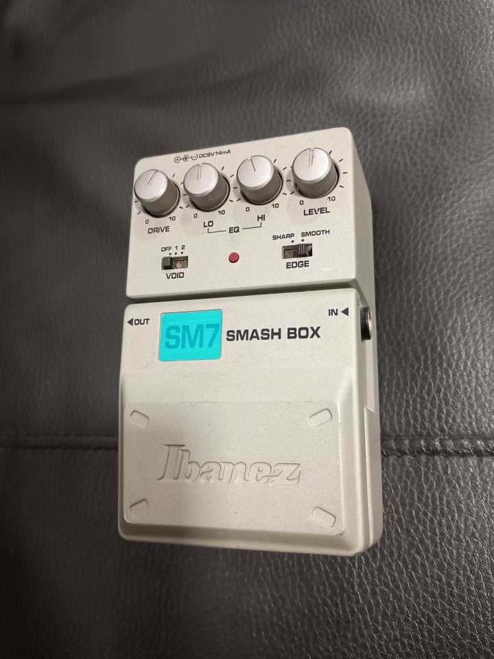Pedal Ibanez SM7 SMASH BOX de segunda mano · Foto 1 de 4 · Málaga · 60 €