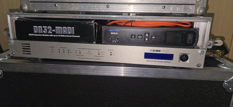 Midas PRO1+ 2 DL153+DN9650 + DN32+M64 de segunda mano · Foto 5 de 9 · Zaragoza · 6500 €
