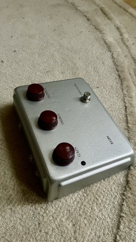 Klon Centaur LY ROCK de segunda mano · Foto 3 de 6 · Asturias · 110 €
