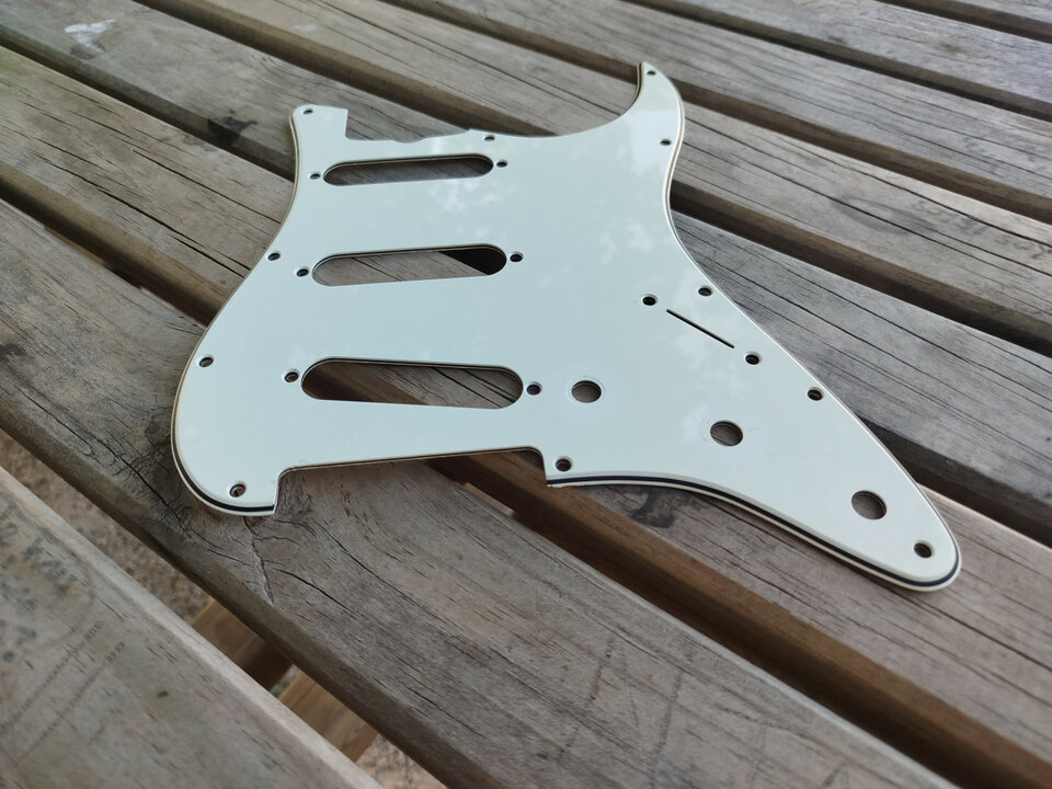 Golpeador Fender Stratocaster Green Mint 1963/69