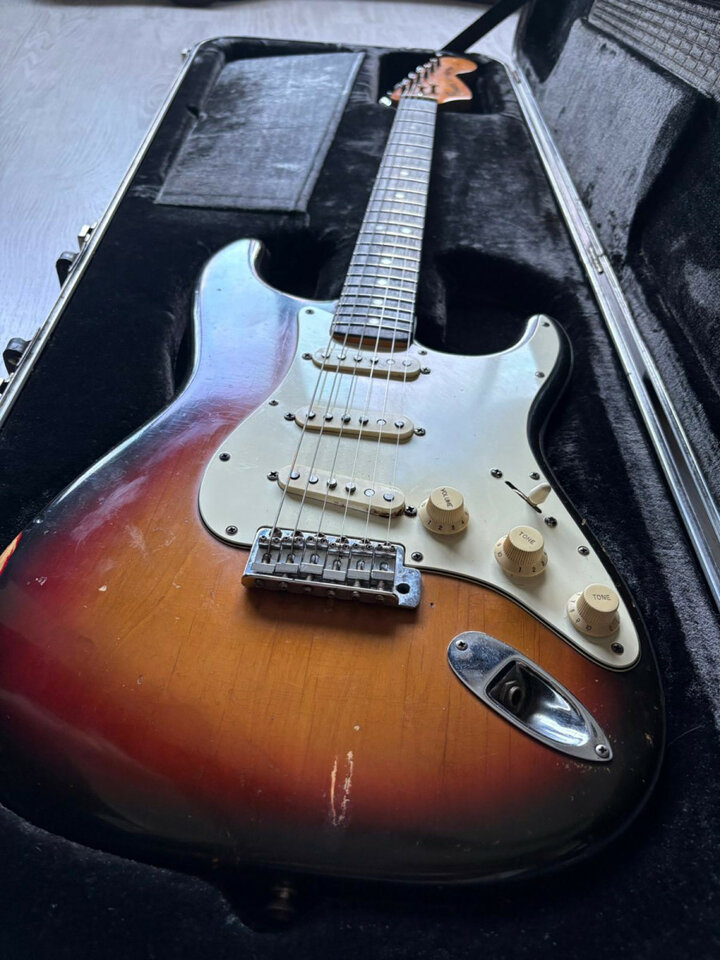 Fender Stratocaster 1973 – Vintage real, tono auténtico