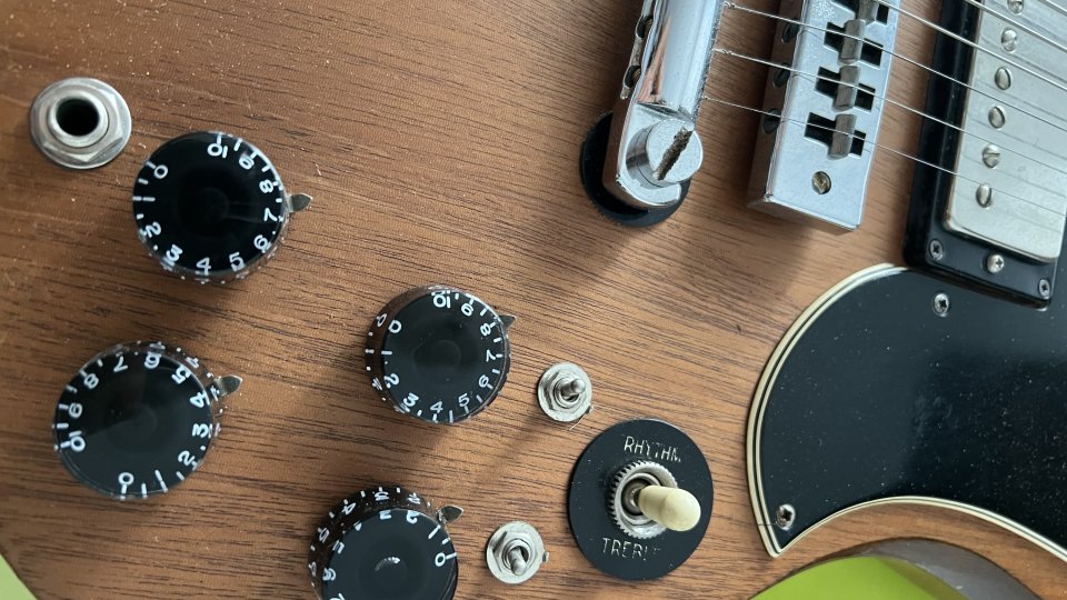 Gibson SG Standard de 1974 Walnut