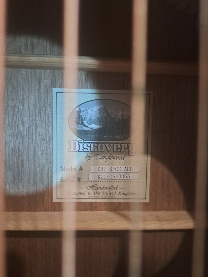 TANGLEWOOD DBT SFCE AEB