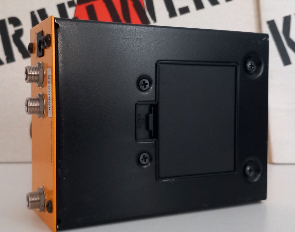 BOSS OD-200 Hybrid Drive;: embalaje original, sin uso