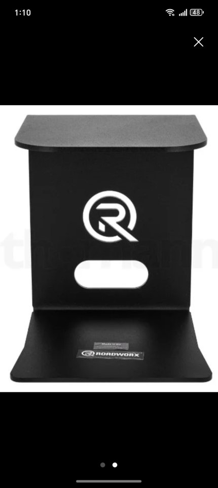 Pareja de soporte monitores.